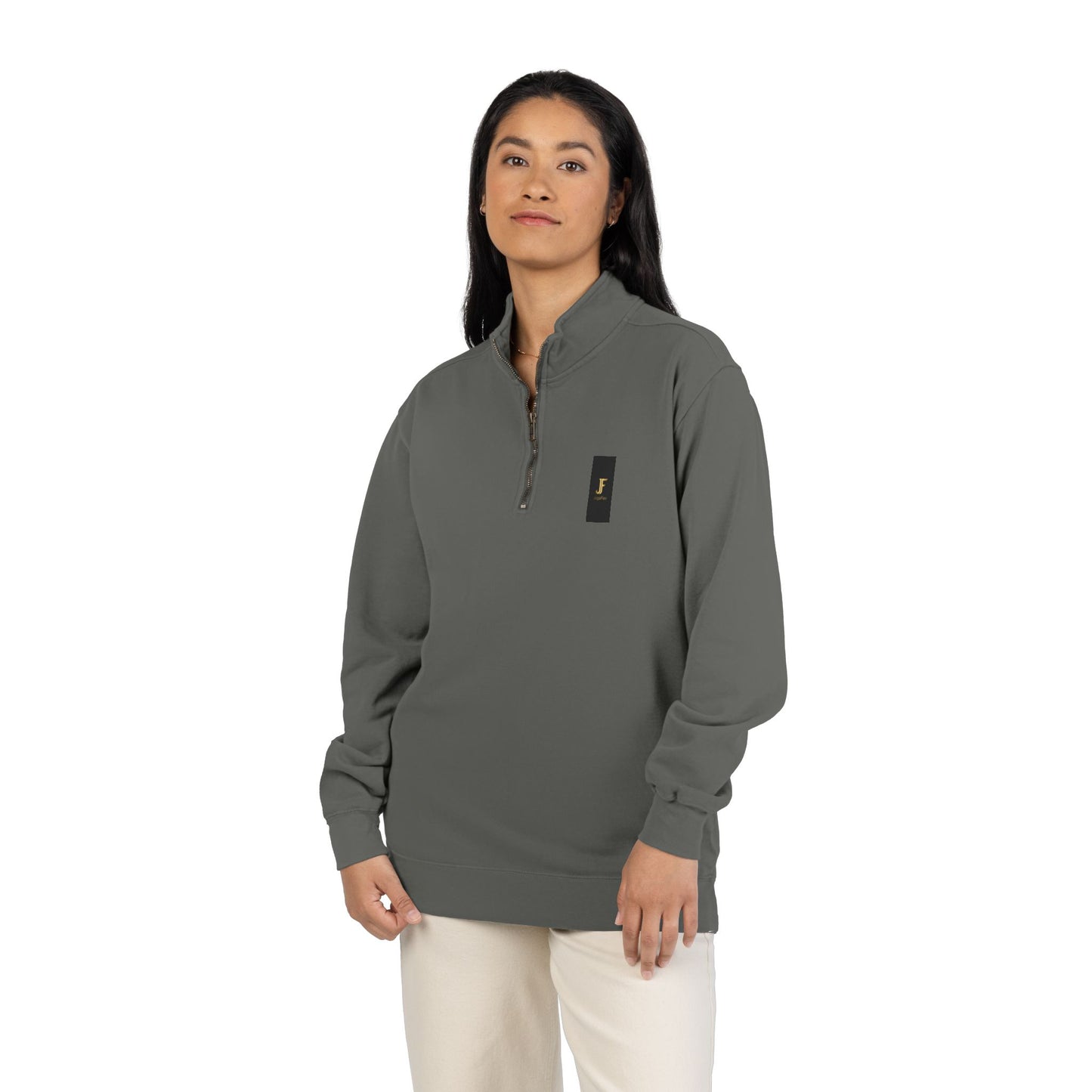 Unisex Adult Quarter-Zip Sweatshirt