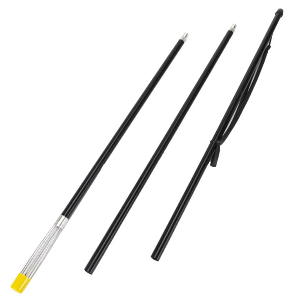 Fishing Spears Gaffs Barbed Telescopic Rod Fork Hunting Fish Tool Aluminum Alloy Fishing Gigguff Hook Fishing Gear
