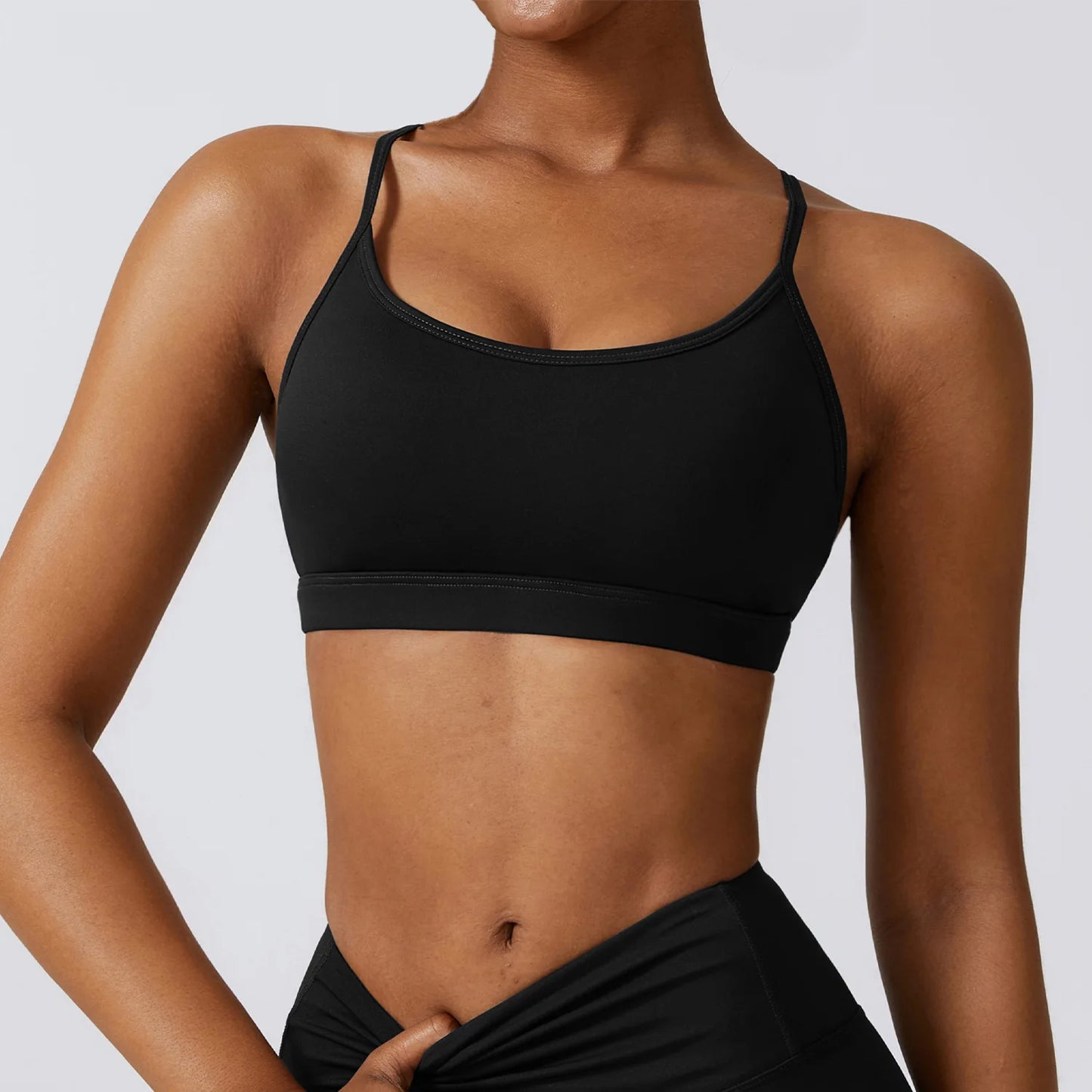 Workout Sports Bra Women High Support Sports Top Push Up Yoga Bra Gym Crop Top Fitness Underwear Running Brassiere Sportswear