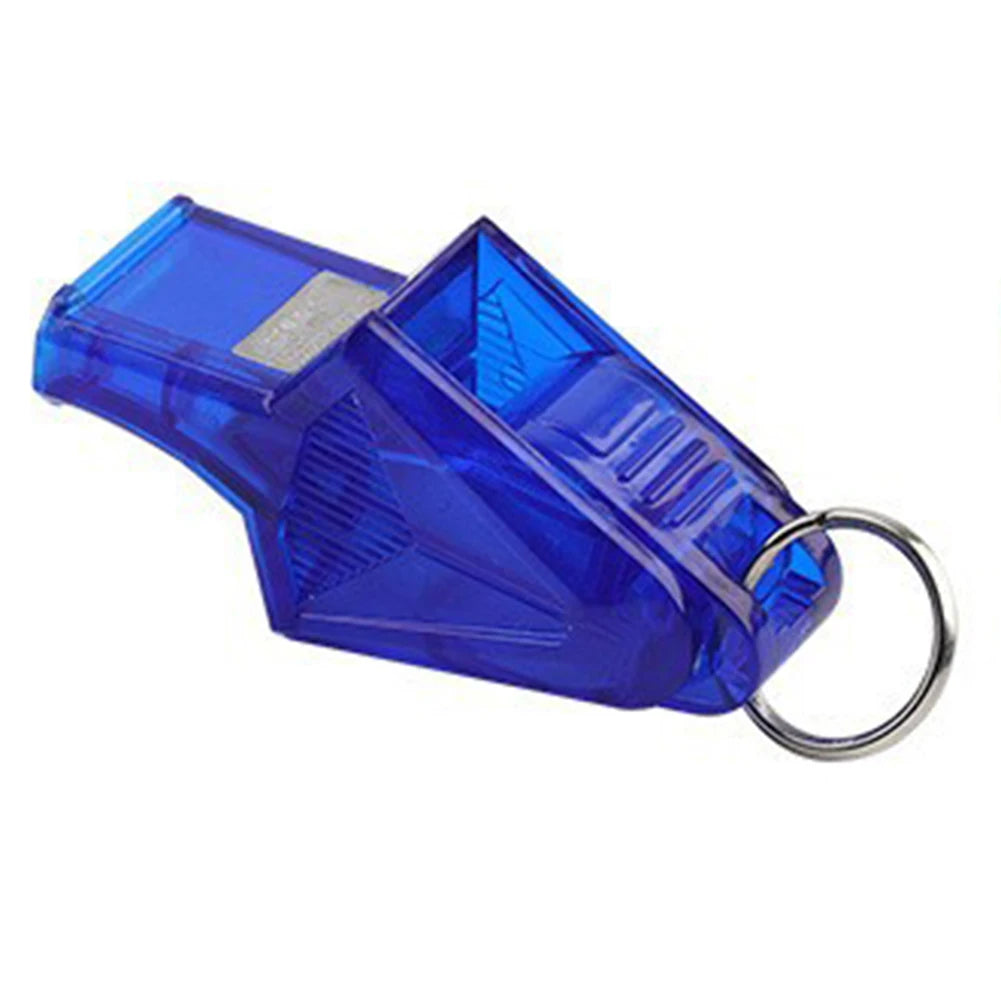 1-20PCS Professional Referee Whistle Soccer Football Training Equipment Sports Teacher Portable Emergency Whistle with Rope