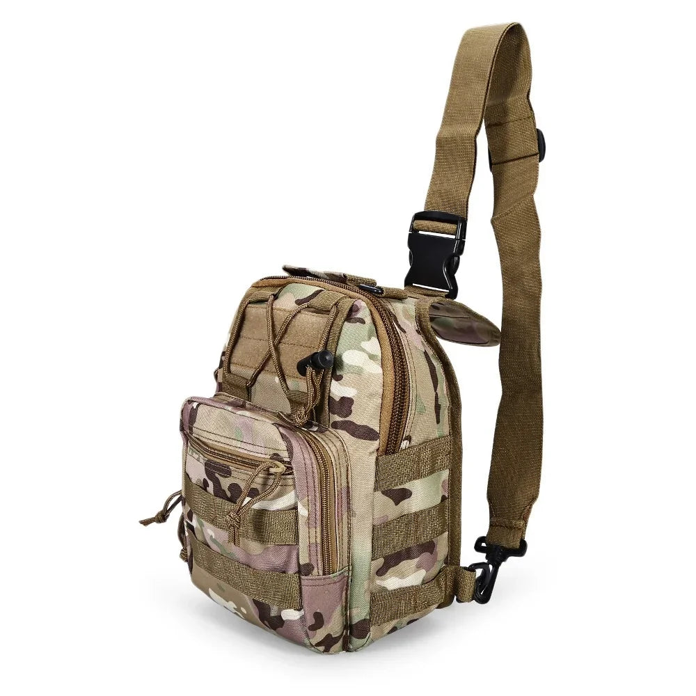 ReFire Gear Tactical Shoulder Backpack Rover EDC Outdoor Sling Bag Hunting Hiking Trekking Camping Pack survival Range Bag