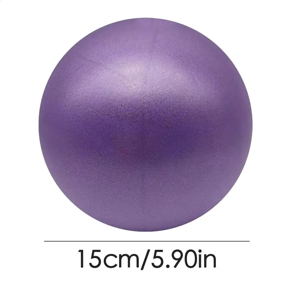 Small Yoga Ball Small Inflatable Gym Ball Yoga Equipment for Thigh Leg Arm Abdomen Butt Belly Training Fitness Rehabilitation