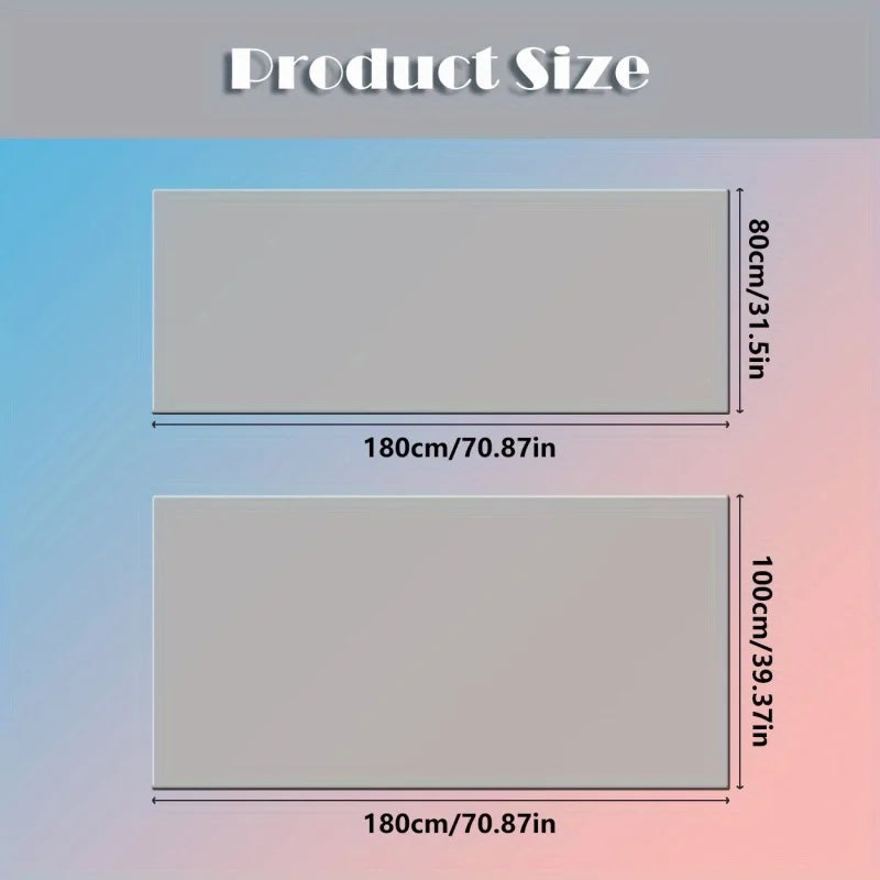 Yoga mat fitness mat household non-slip shock absorption silent widening sound insulation girls special jumping mat