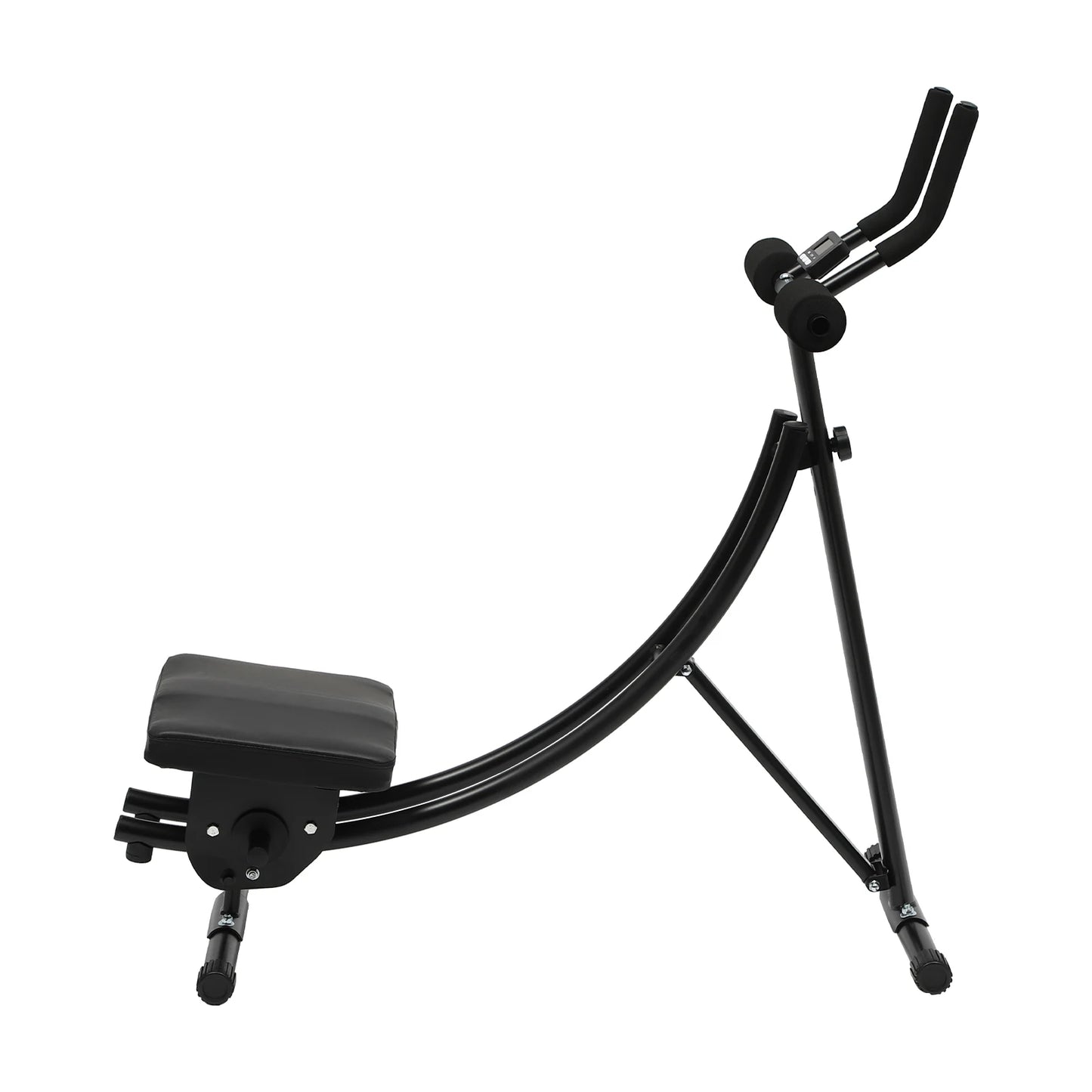Abdominal Crunch Core Abdominal Workout Exercise Ab Trainer Machine Coaster Abdominal/Core Fitness for Home&Gym