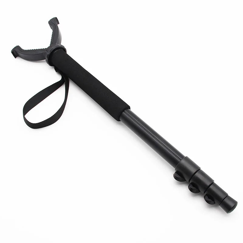 3 Types Outdoor Hunting Shooting Holder Portable Threelegged Bracket Aluminum Telescopic Shooting Head Rack Equipment