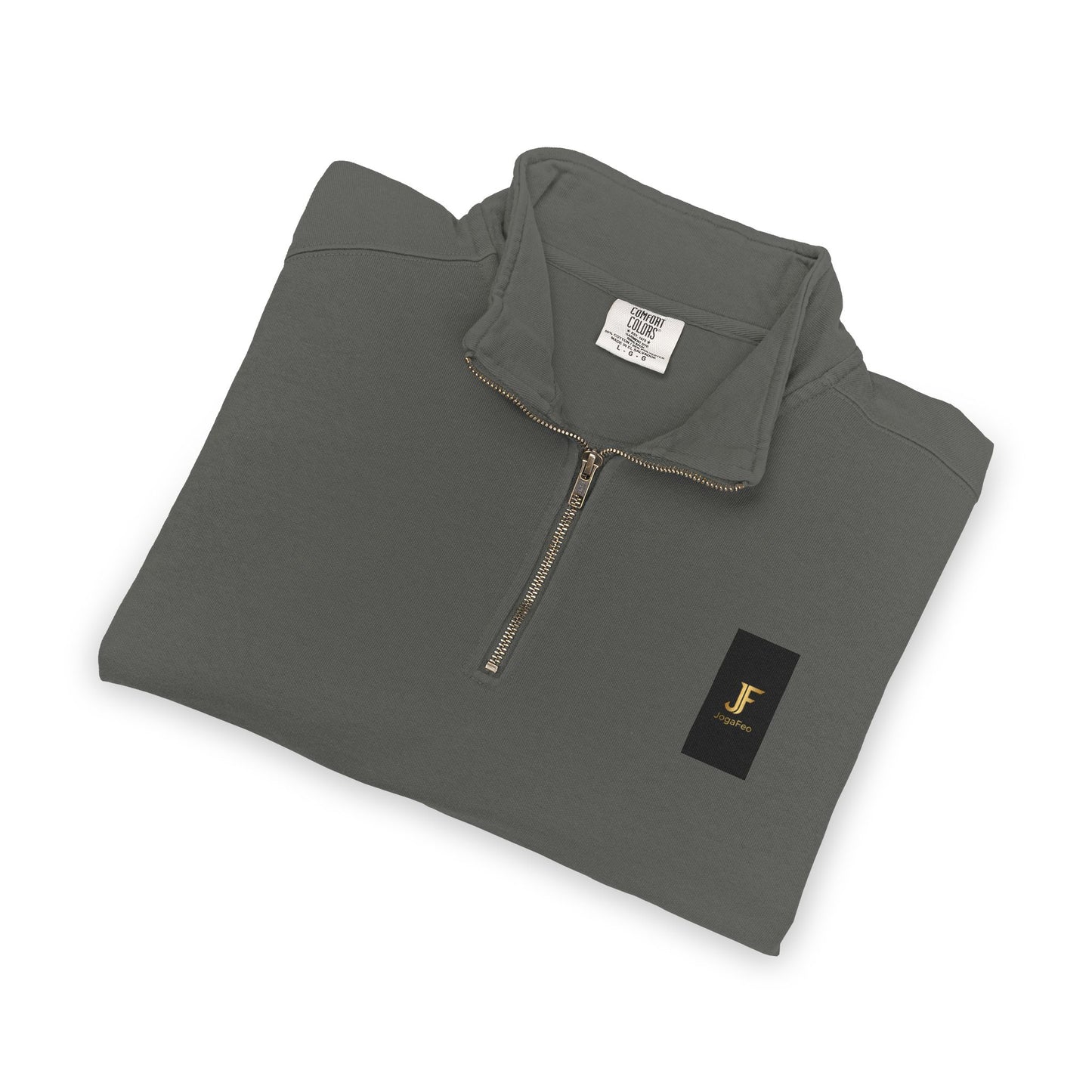 Unisex Adult Quarter-Zip Sweatshirt