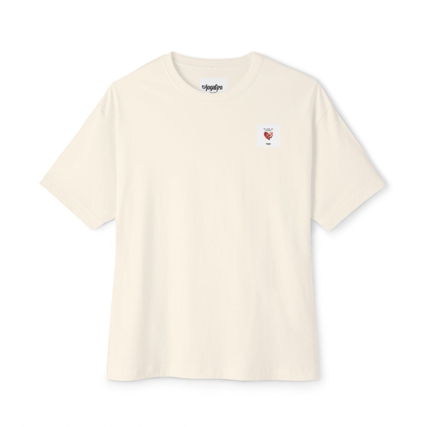 Unisex Oversized Boxy Tee
