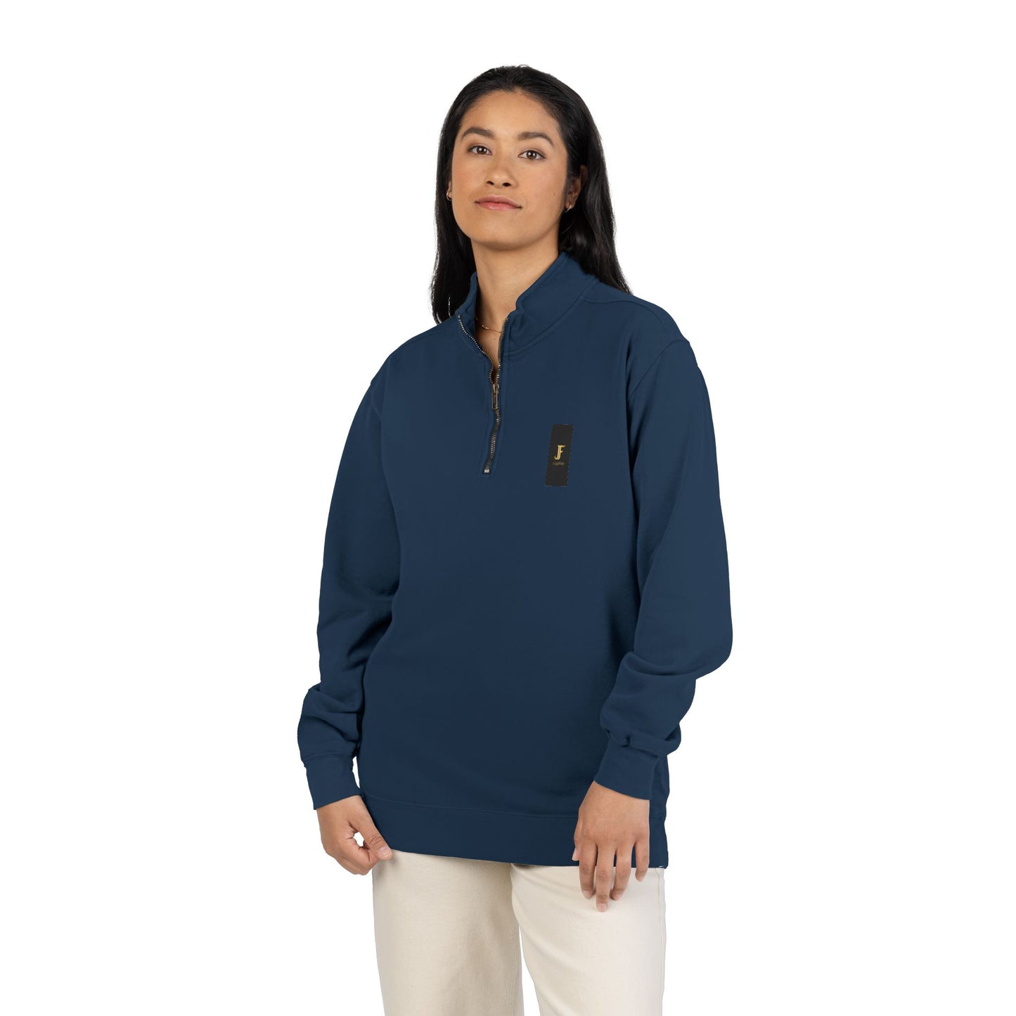 Unisex Adult Quarter-Zip Sweatshirt