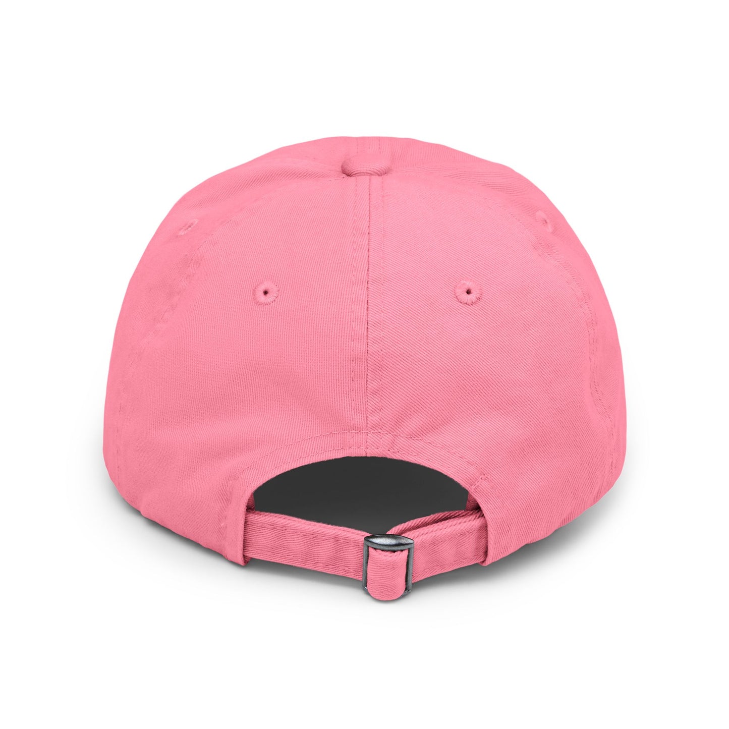 Distressed Pink Cap