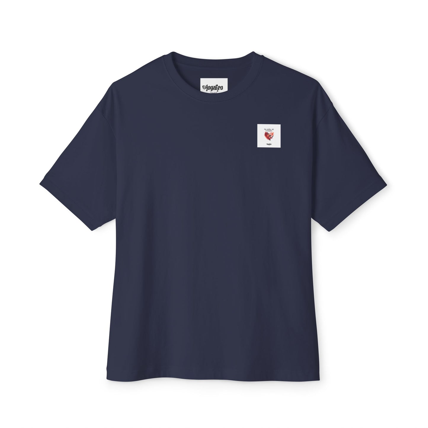 Unisex Oversized Boxy Tee