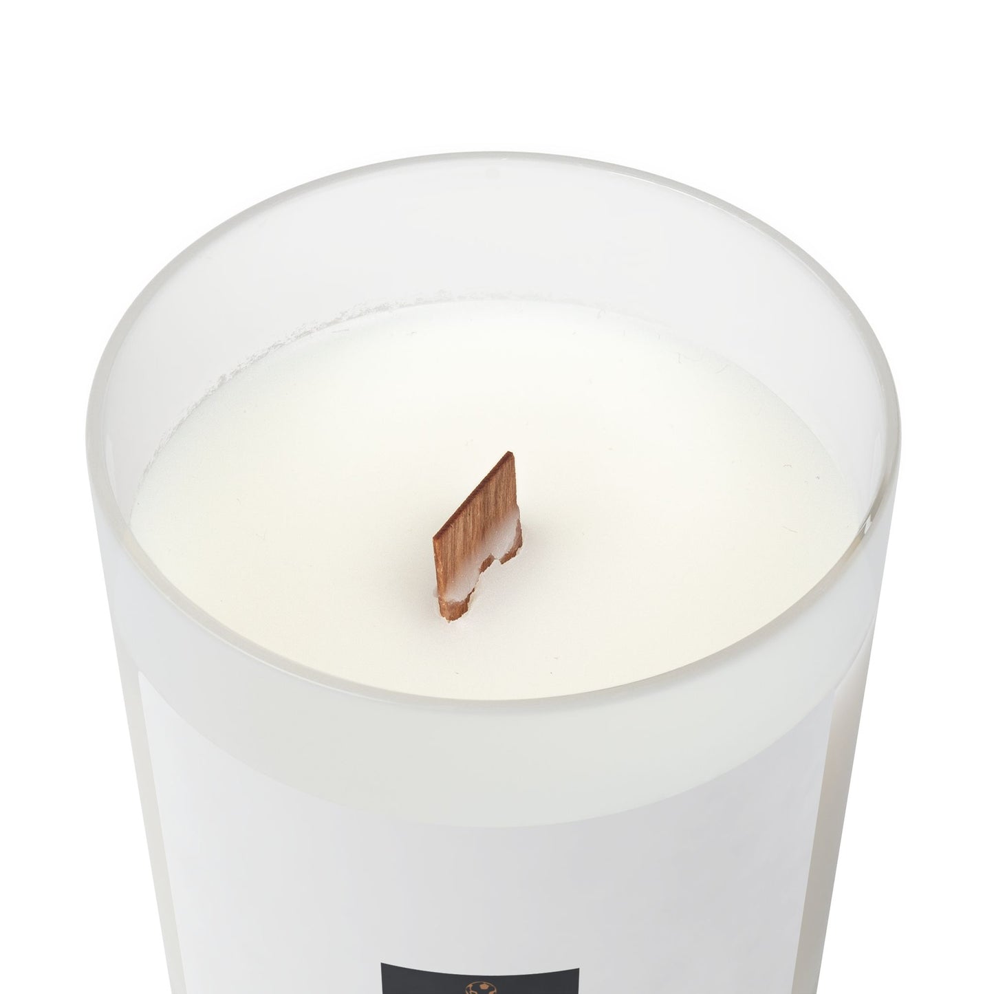Frosted Glass Candle, 11oz
