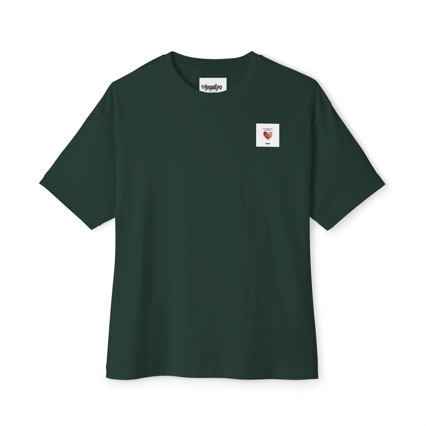 Unisex Oversized Boxy Tee