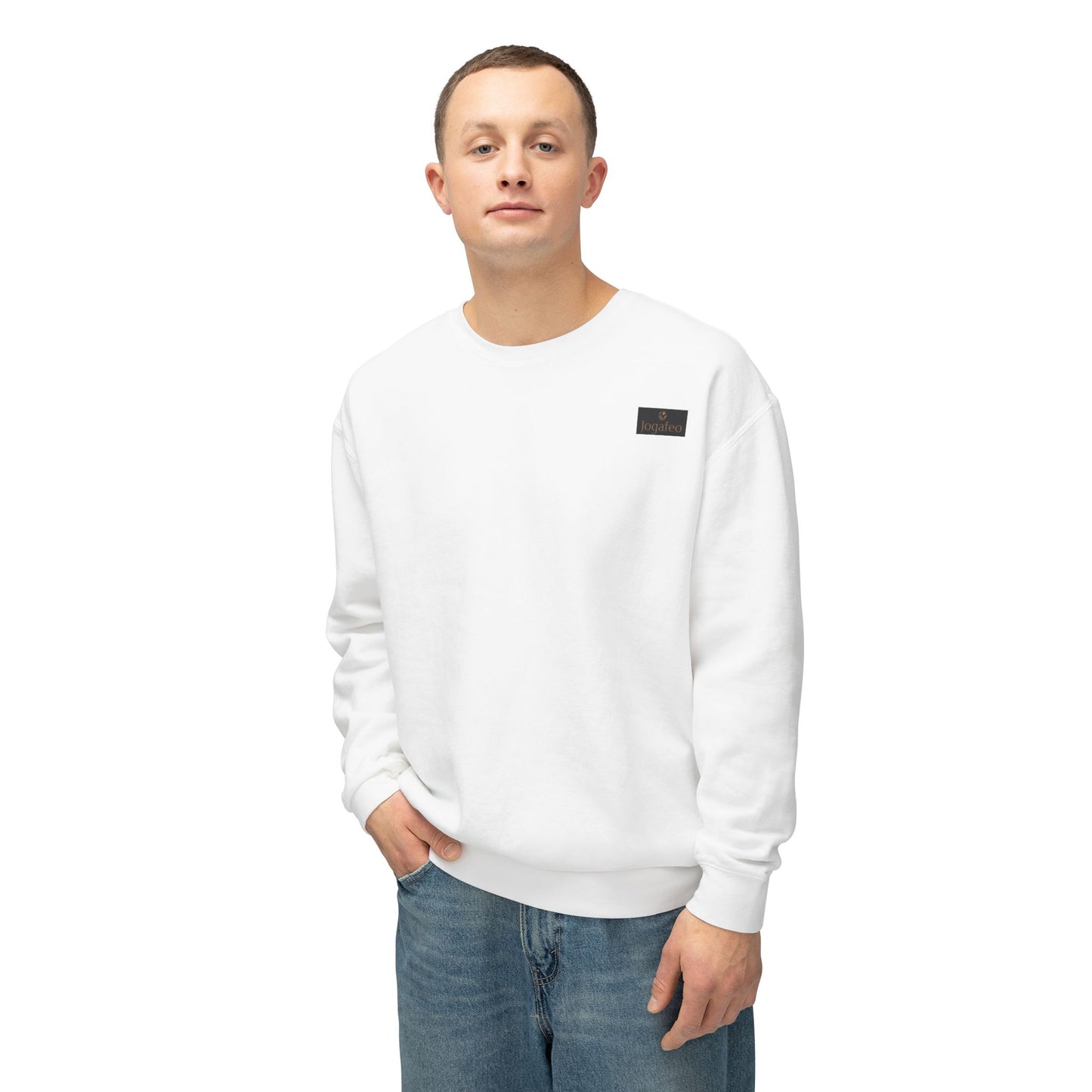 Unisex Lightweight Crewneck Sweatshirt