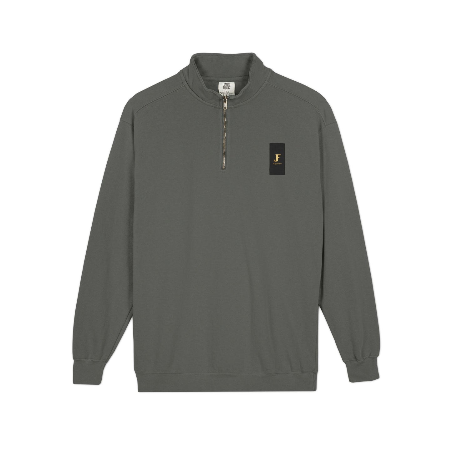 Unisex Adult Quarter-Zip Sweatshirt