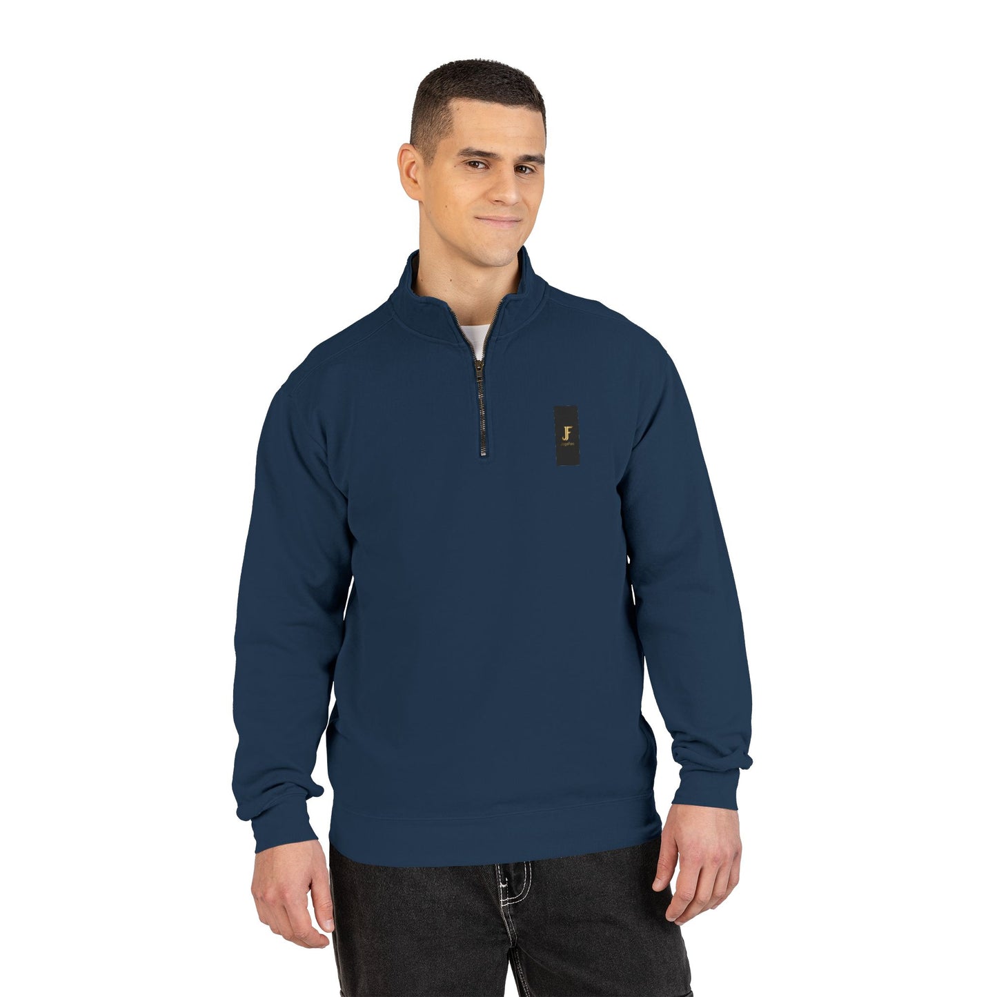 Unisex Adult Quarter-Zip Sweatshirt
