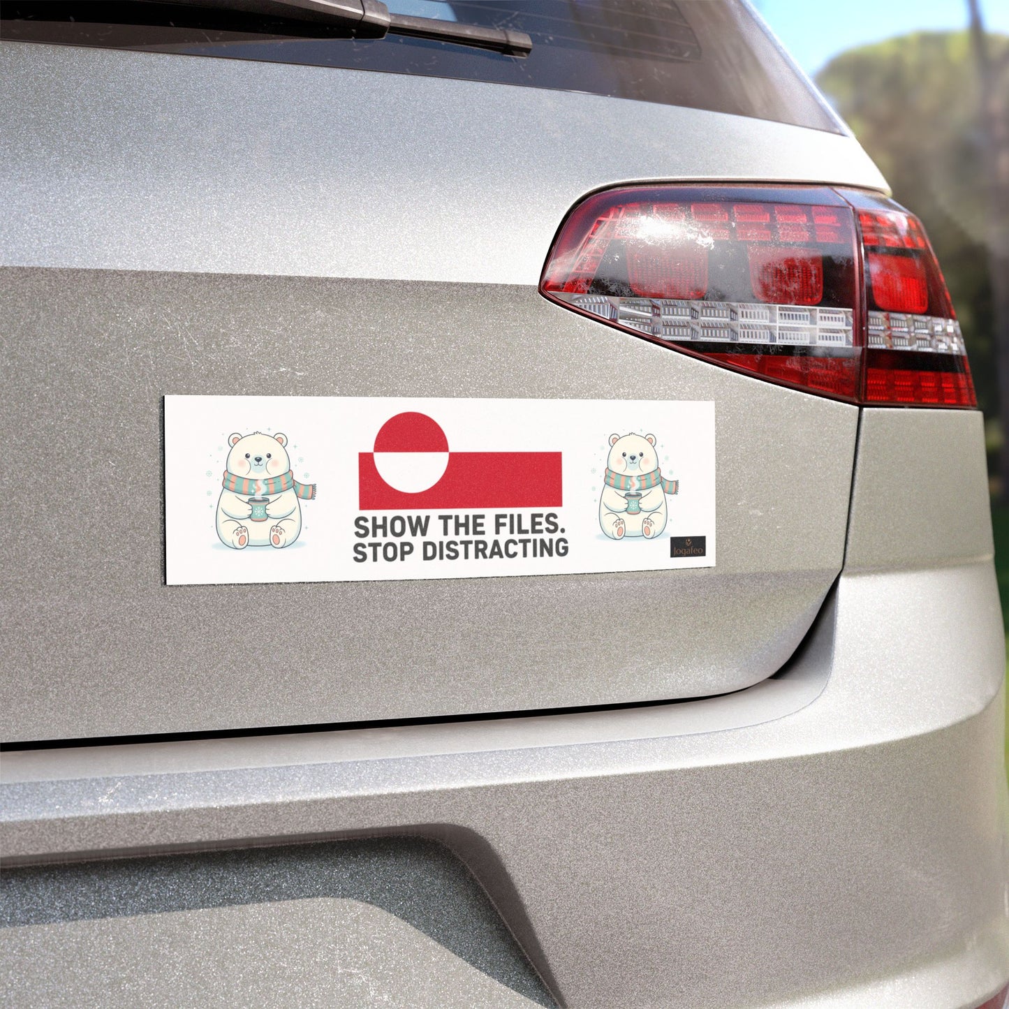 Show the files...Car Magnet