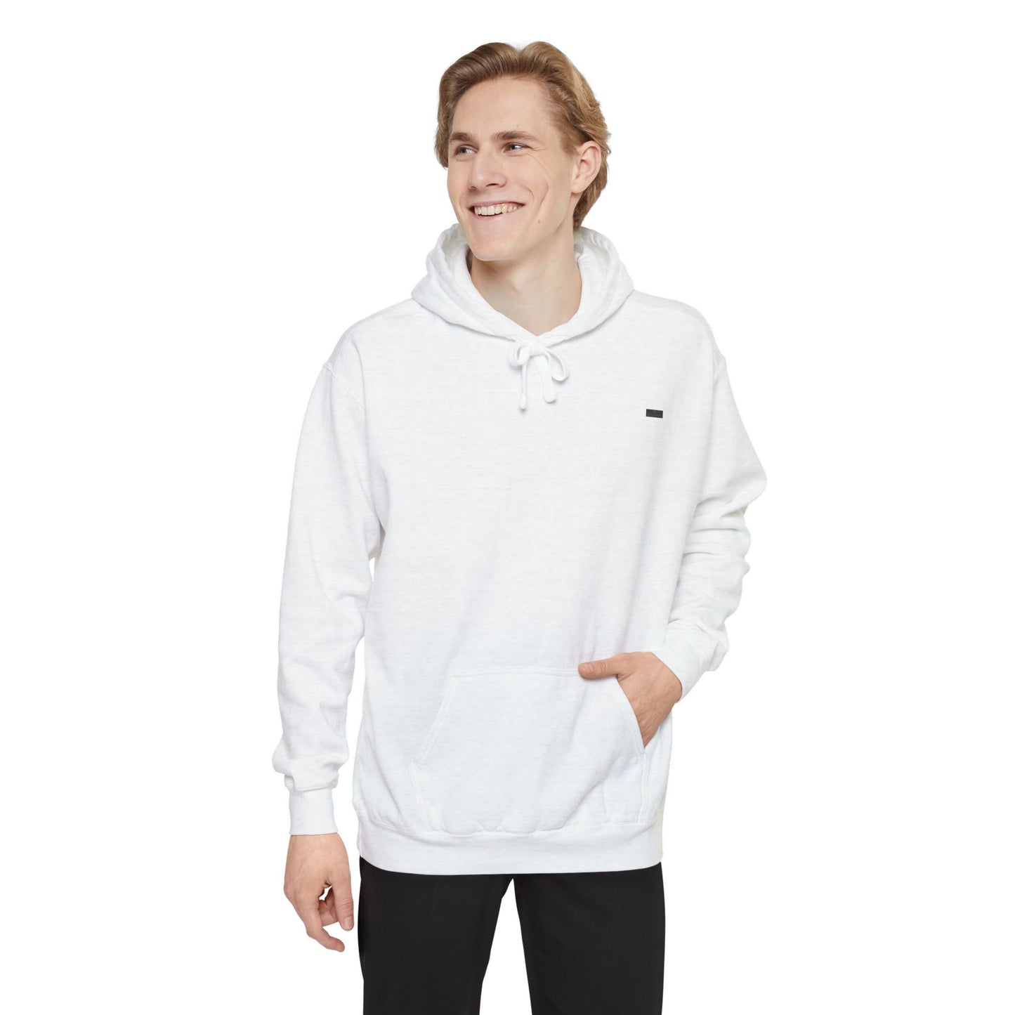 Unisex Garment-Dyed Hoodie