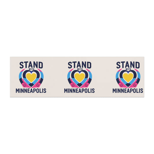 Stand with Minneapolis Car Magnet