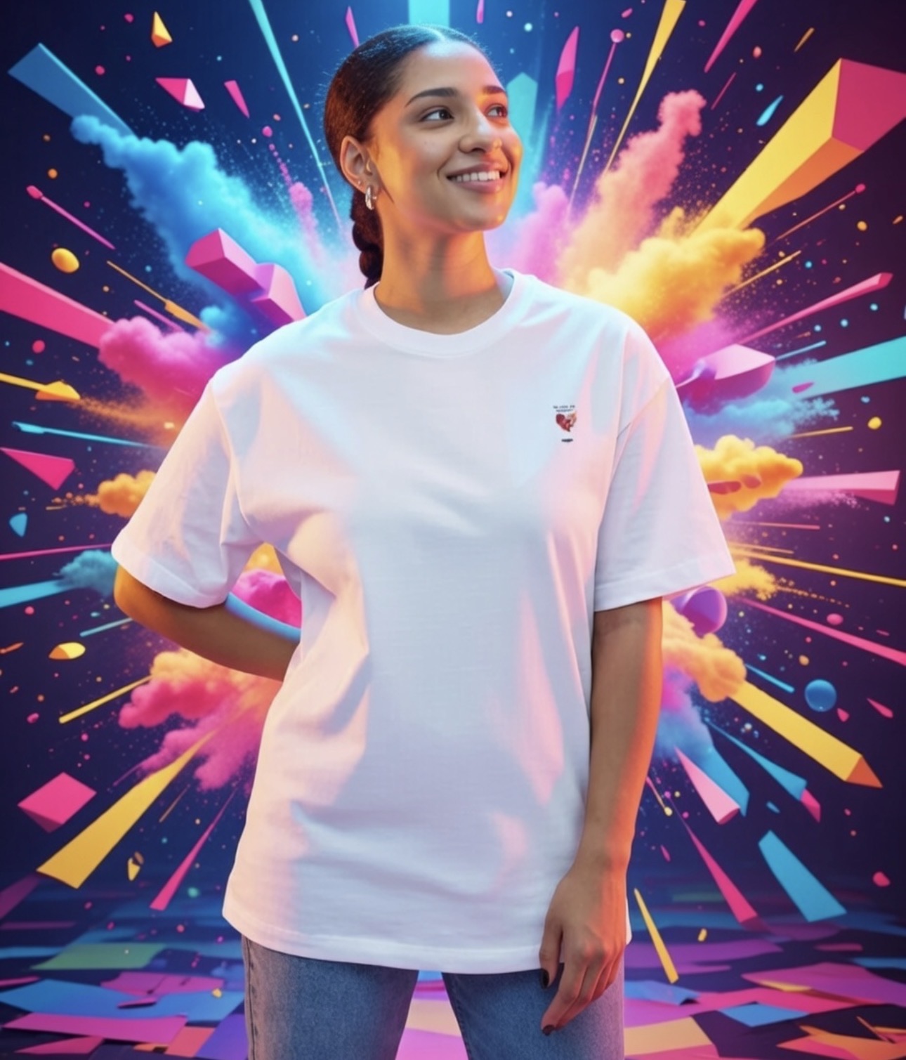 Unisex Oversized Boxy Tee
