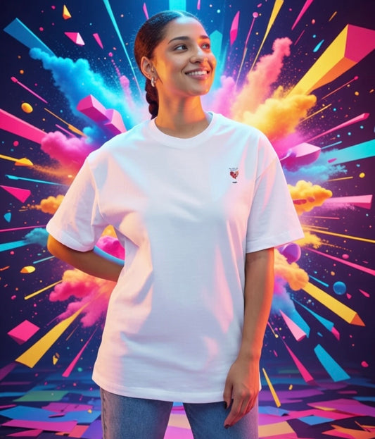 Unisex Oversized Boxy Tee