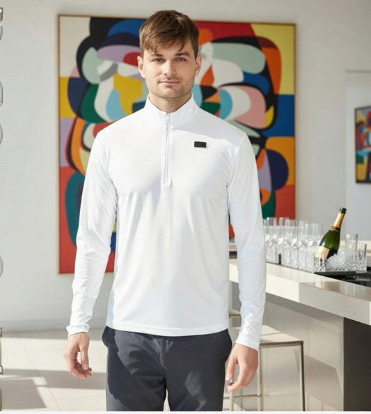 Quarter-Zip Pullover