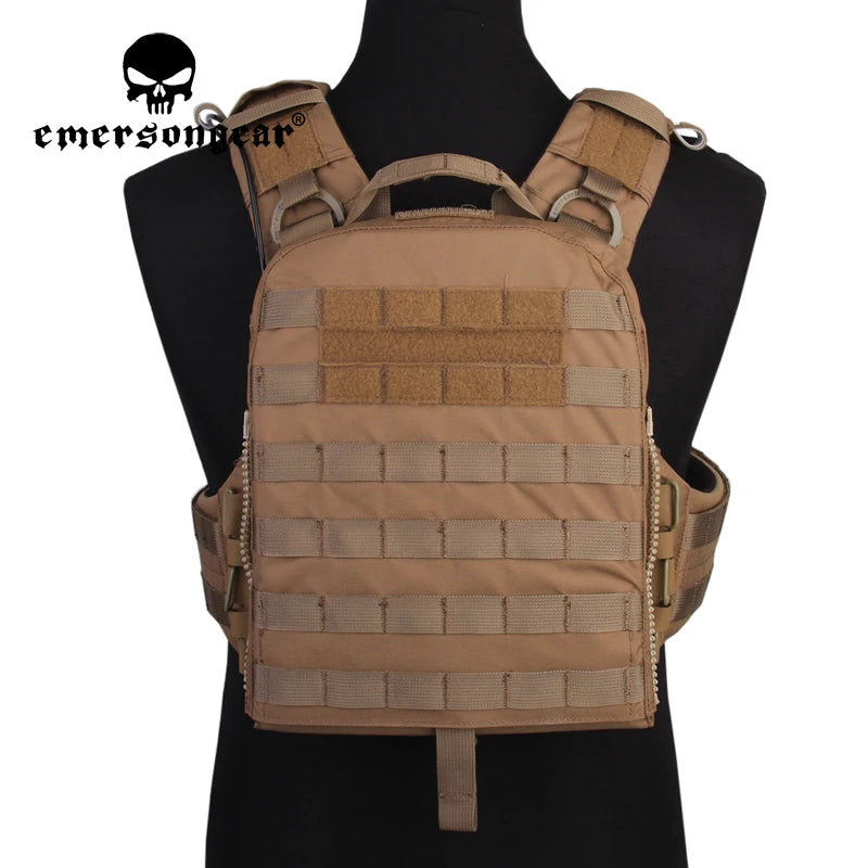 Emersongear Adaptive Plate Carrier For AVS Tactical Vest Heavy Version Molle System Airsoft Hunting Shooting Combat