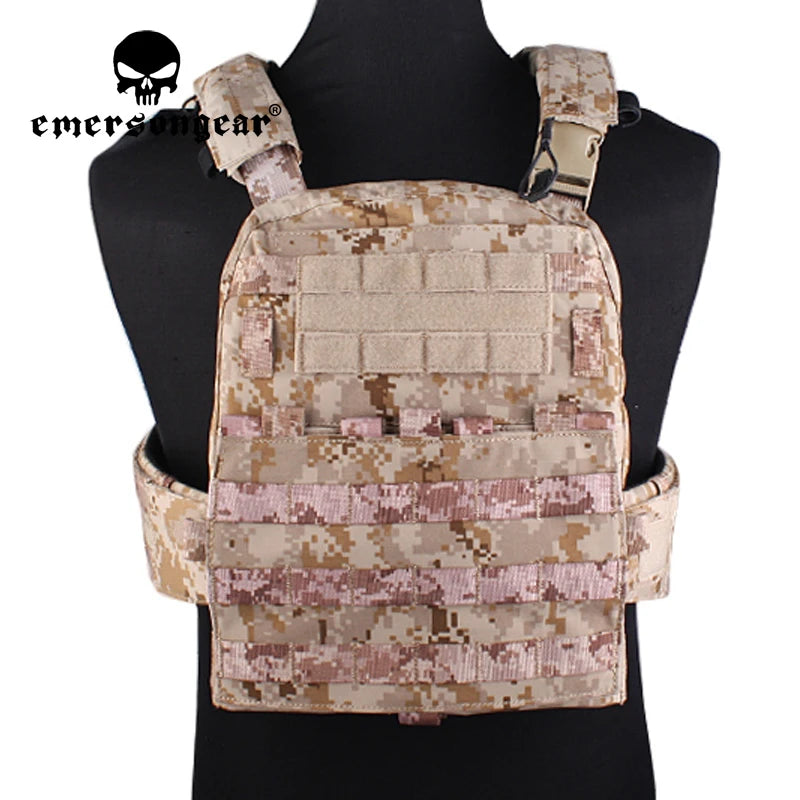 Emersongear Adaptive Plate Carrier For AVS Tactical Vest Heavy Version Molle System Airsoft Hunting Shooting Combat