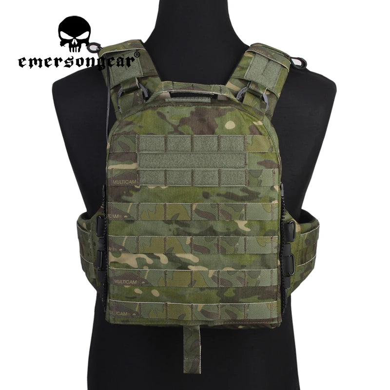 Emersongear Adaptive Plate Carrier For AVS Tactical Vest Heavy Version Molle System Airsoft Hunting Shooting Combat