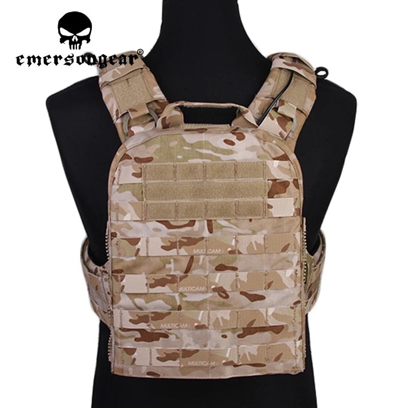 Emersongear Adaptive Plate Carrier For AVS Tactical Vest Heavy Version Molle System Airsoft Hunting Shooting Combat
