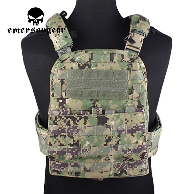 Emersongear Adaptive Plate Carrier For AVS Tactical Vest Heavy Version Molle System Airsoft Hunting Shooting Combat