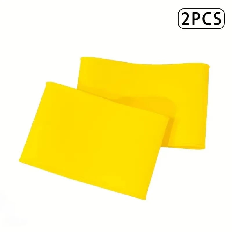 1 Pair Silicone Shin Guard Training Anti-Slip Anti-Slip Socks Sports Shin Guards Soccer Training Foot Guards