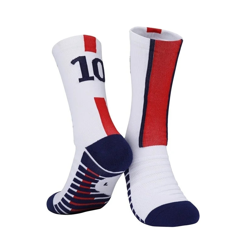 Socks Club Soccer Non-slip Sports Breathable Towel Professional Thickened Football Sock Football Teams Socks For Men Children