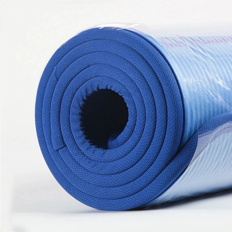 10mm Extra Thick Yoga Mats for Beginners anti-slip Exercise Mats for GYM Fitness Pilates Meditation Pads Home gym Workout Mats