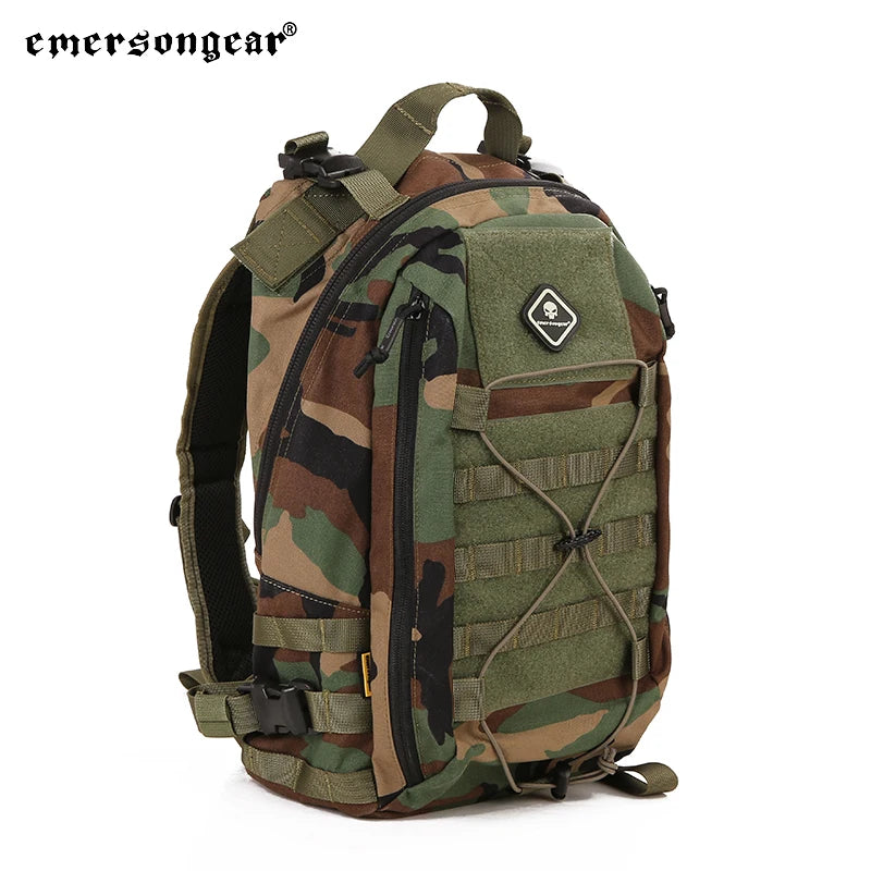 Emersongear Tactical Backpack 18L Assault Backpack Removable Operator Pack Travelling Modular Pack Tactical Bag EM5818