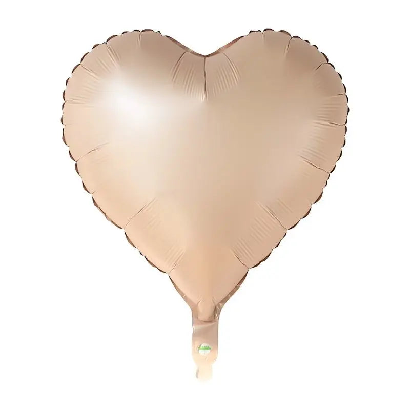 6pcs Frosted Teddy Bear Retro Love Foil Helium Balloon Set Birthday Party Graduation Ceremony Welcome Baby Party Decoration Toys