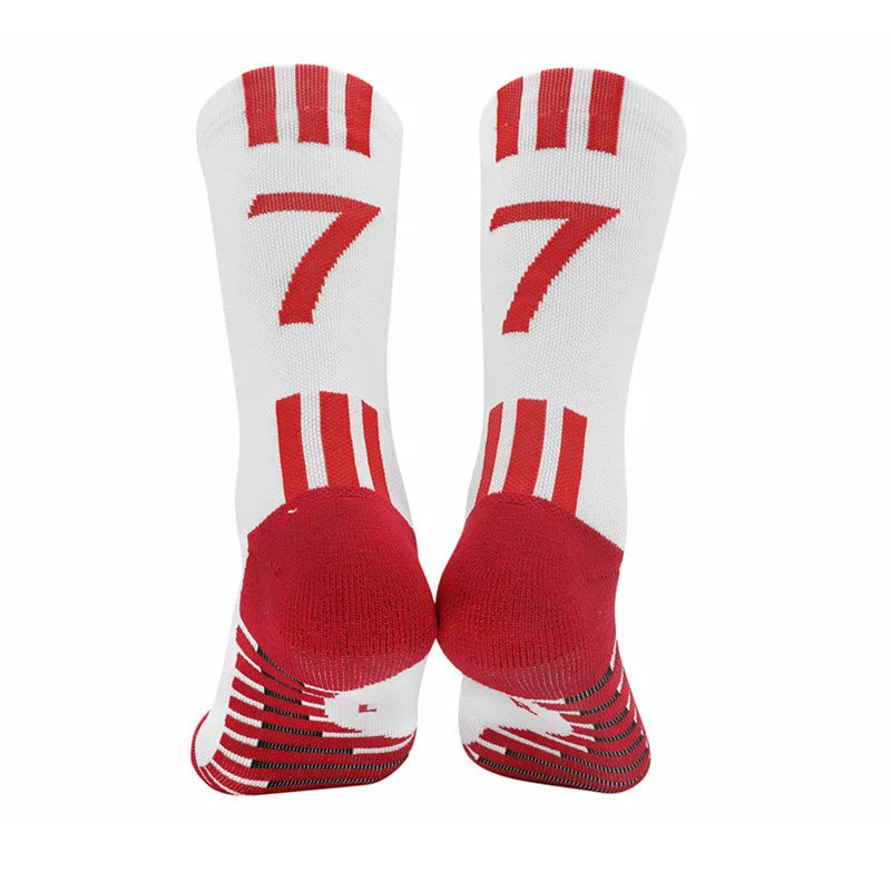 Socks Club Soccer Non-slip Sports Breathable Towel Professional Thickened Football Sock Football Teams Socks For Men Children
