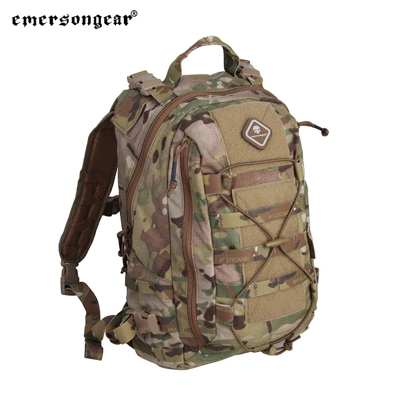 Emersongear Tactical Backpack 18L Assault Backpack Removable Operator Pack Travelling Modular Pack Tactical Bag EM5818