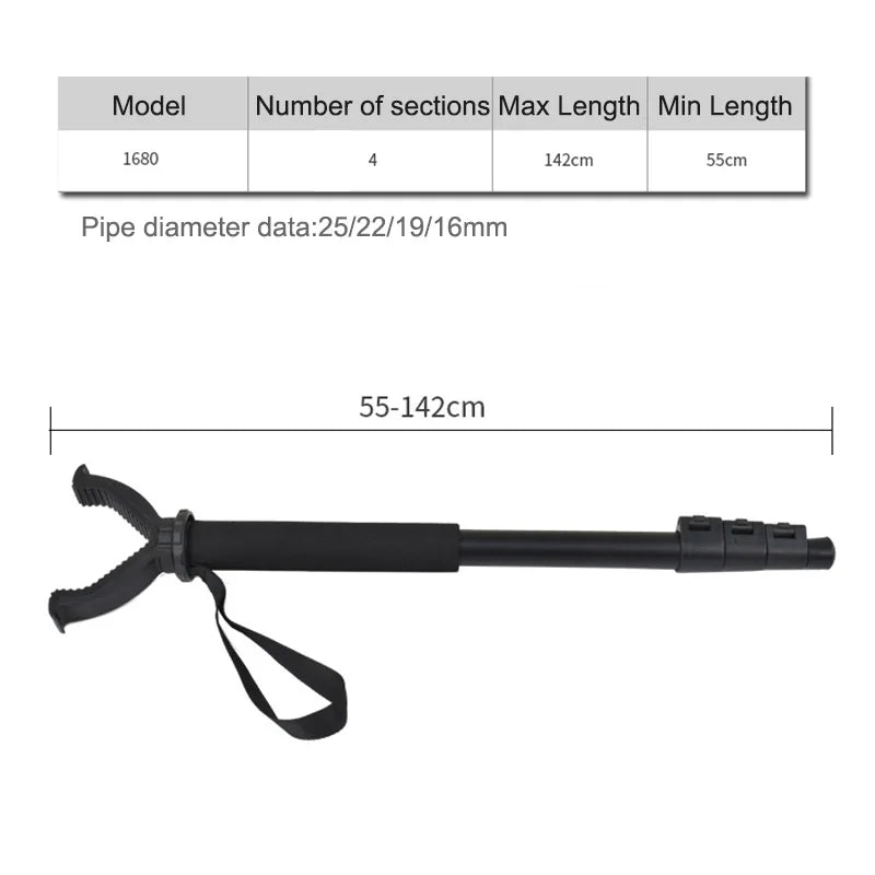 3 Types Outdoor Hunting Shooting Holder Portable Threelegged Bracket Aluminum Telescopic Shooting Head Rack Equipment