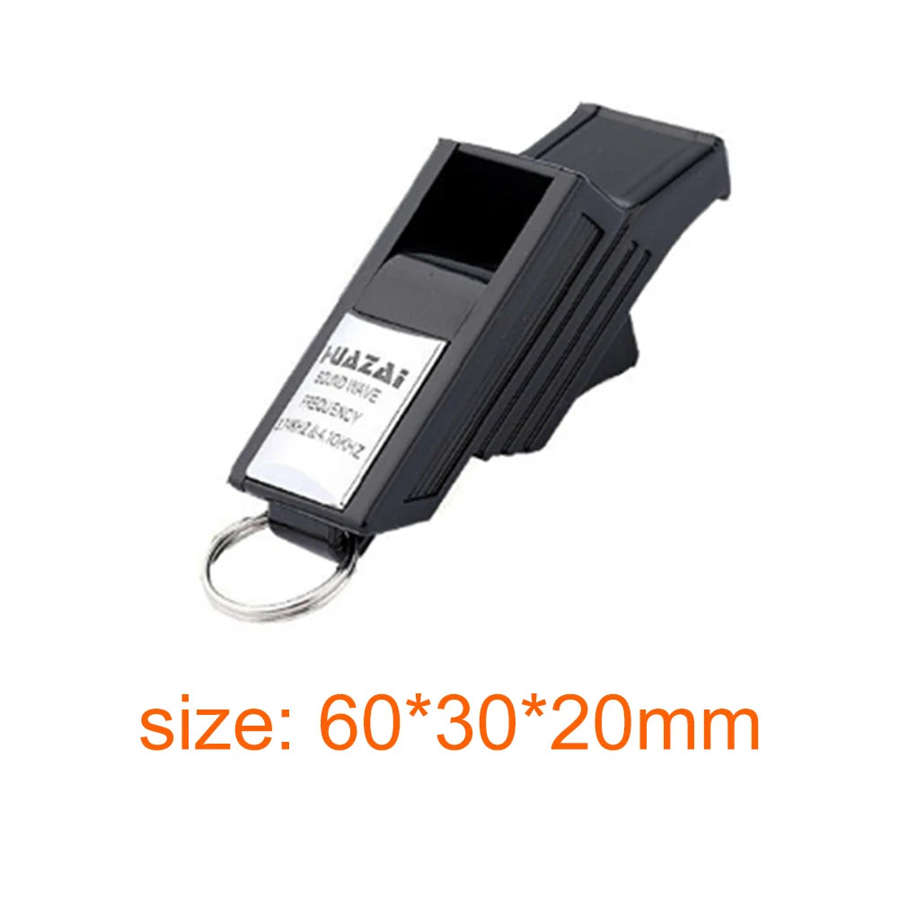 1-20PCS Professional Referee Whistle Soccer Football Training Equipment Sports Teacher Portable Emergency Whistle with Rope