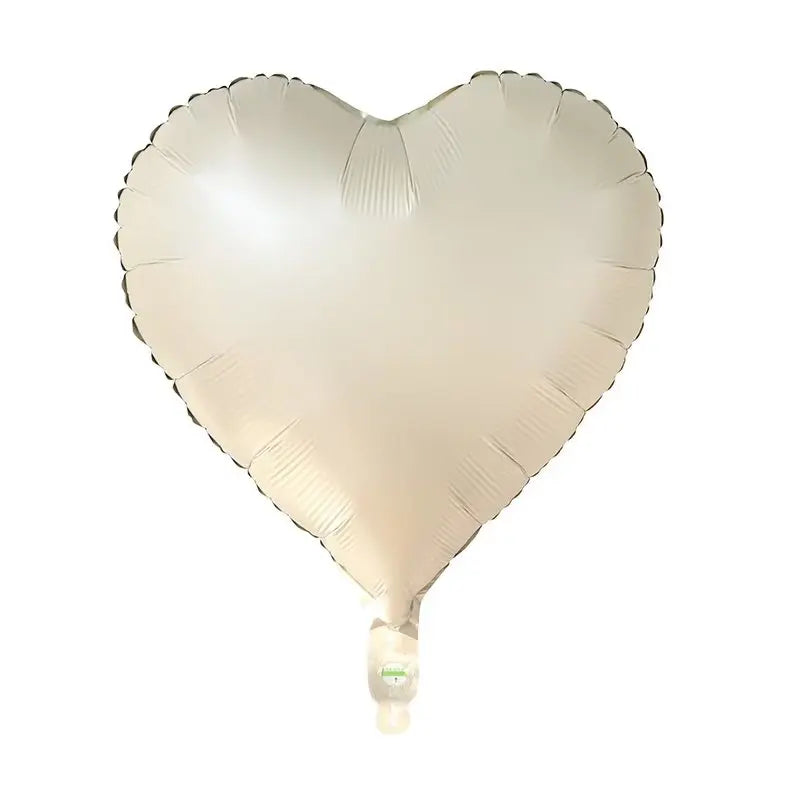 6pcs Frosted Teddy Bear Retro Love Foil Helium Balloon Set Birthday Party Graduation Ceremony Welcome Baby Party Decoration Toys