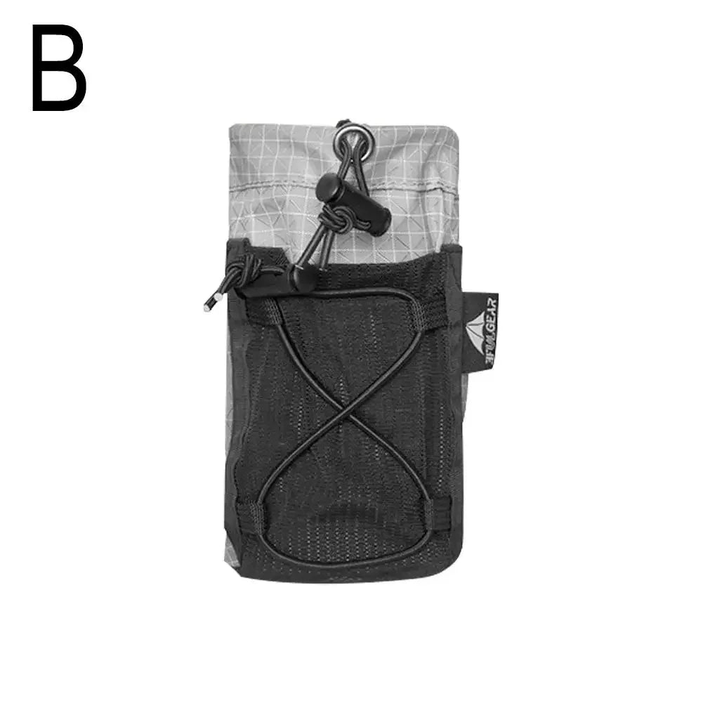 For 3F UL GEAR Outdoor Camping Backpack Arm Bag Climbing Bag Wallet Pouch Purse Phone Case Sheath for Water Bottle Storage X3K0