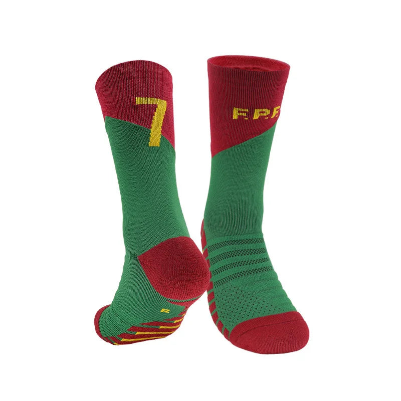 Socks Club Soccer Non-slip Sports Breathable Towel Professional Thickened Football Sock Football Teams Socks For Men Children