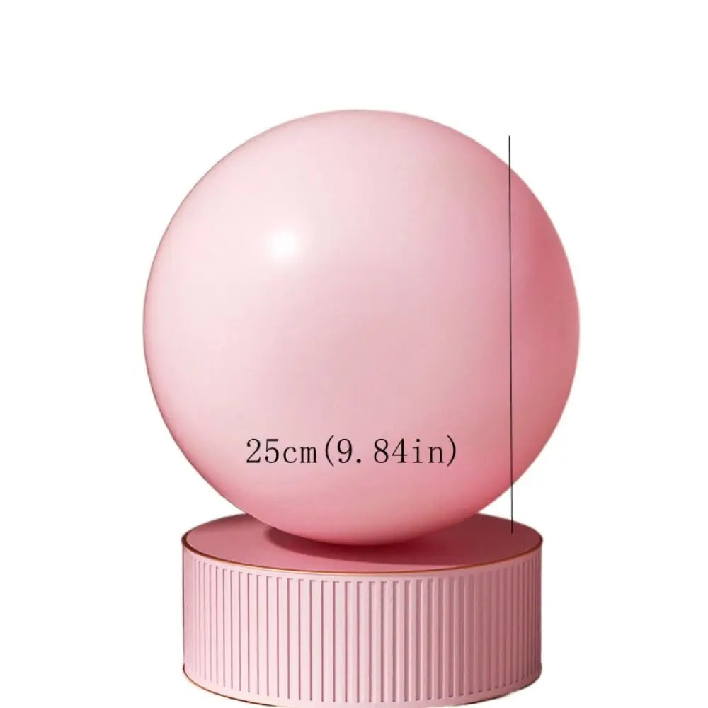 Balance Ball PVC Yoga Ball Mini Exercise 25cm Yoga Fitness Ball Physical Therapy Slip Resistant Pilates Ball Home Gym
