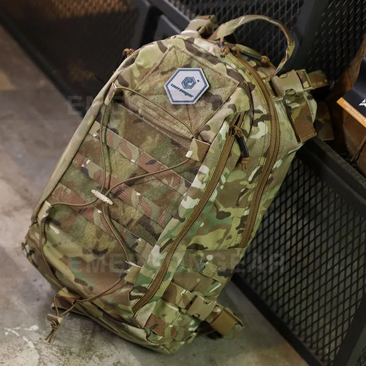 Emersongear Tactical Backpack 18L Assault Backpack Removable Operator Pack Travelling Modular Pack Tactical Bag EM5818