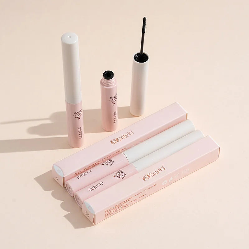Mascara is waterproof and non-makeup taken off, lengthened, encrypted, slender, curled and long-lasting and non-smudge base