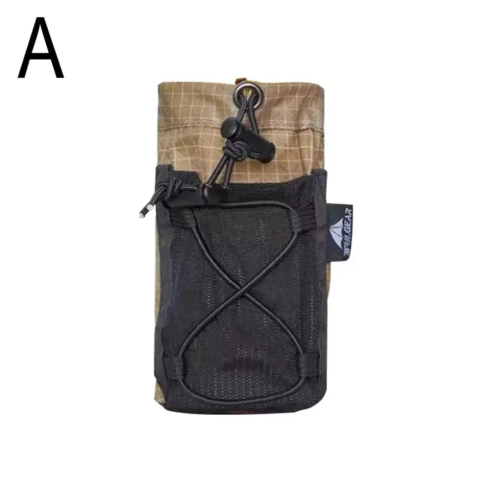 For 3F UL GEAR Outdoor Camping Backpack Arm Bag Climbing Bag Wallet Pouch Purse Phone Case Sheath for Water Bottle Storage X3K0