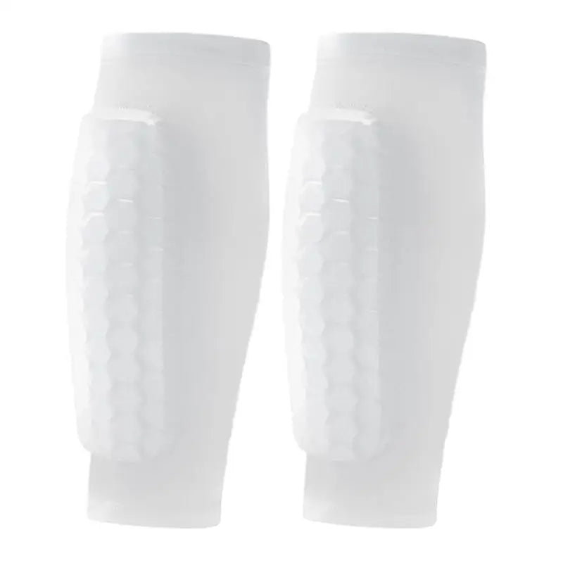 Ski Shin Pads Honeycomb Ski Shin Defender Shin Guards Breathable Shin Defender Ski Shin Pads Skiing Shin Guard For Ski Boots