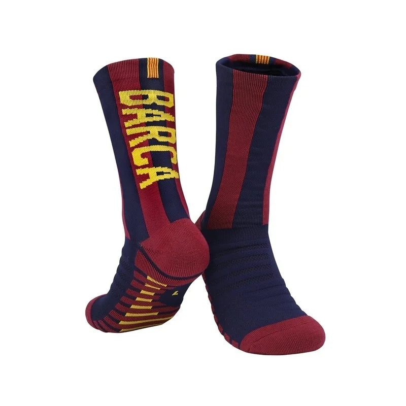 Socks Club Soccer Non-slip Sports Breathable Towel Professional Thickened Football Sock Football Teams Socks For Men Children
