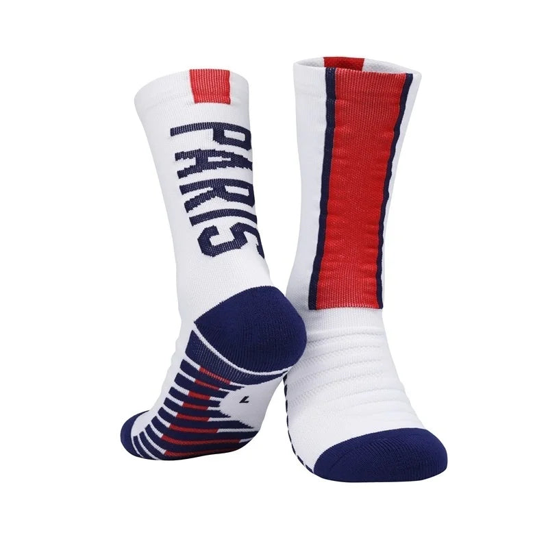 Socks Club Soccer Non-slip Sports Breathable Towel Professional Thickened Football Sock Football Teams Socks For Men Children