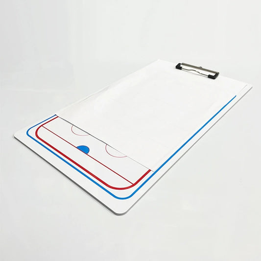 AA79 New Ice Hockey Coaching Boards Training Equipment Referee Practice Board Football Coaching Boards Strategy Tactic-Clipboard